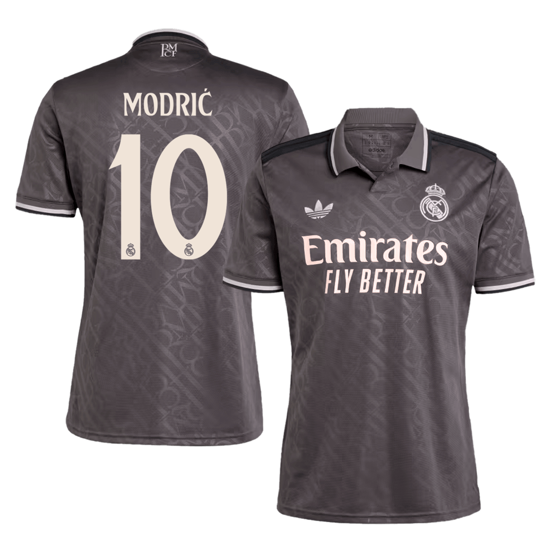 MODRI? #10 Real Madrid Third Away  Soccer Jersey 2024/25 Top Soccer Jerseys Store