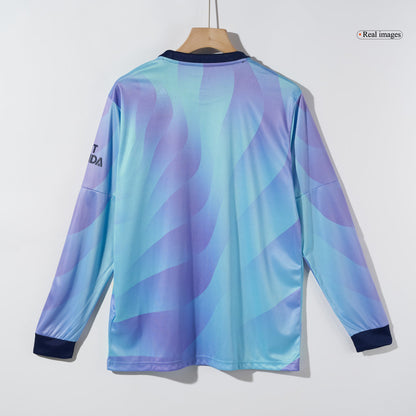 Arsenal Third Away Long Sleeve  Soccer Jersey 2024/25 Top Soccer Jerseys Store