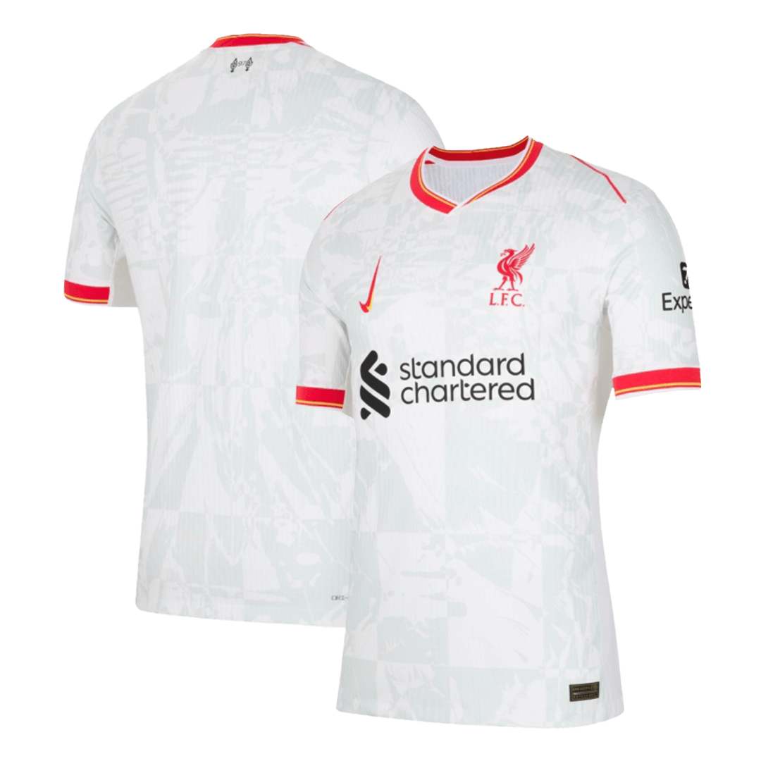 Player Version Liverpool Third Away  Soccer Jersey 2024/25 Top Soccer Jerseys Store