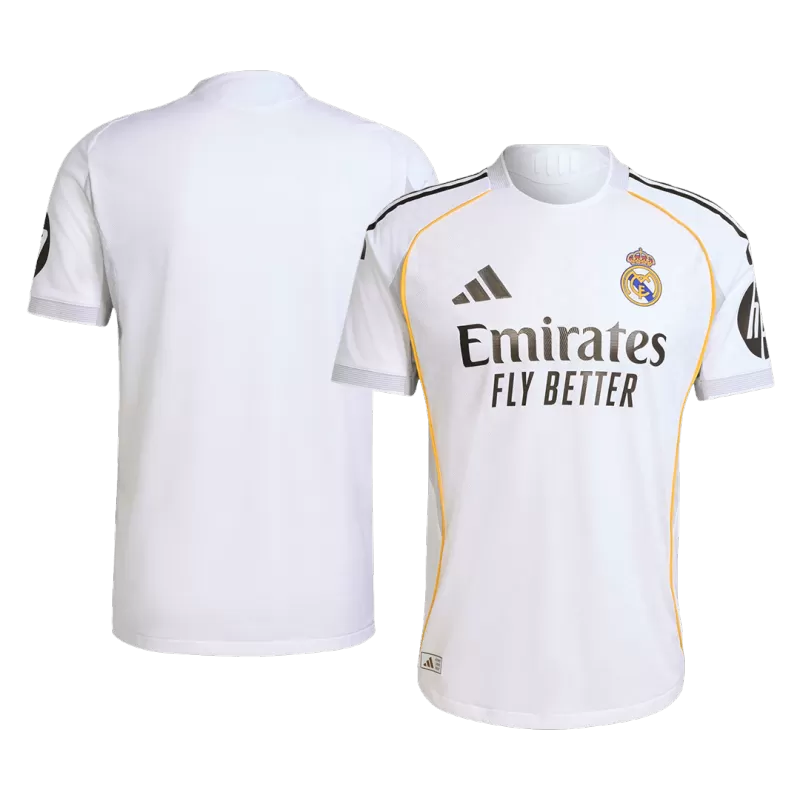 Player Version Real Madrid Home Soccer Jersey 2025/26