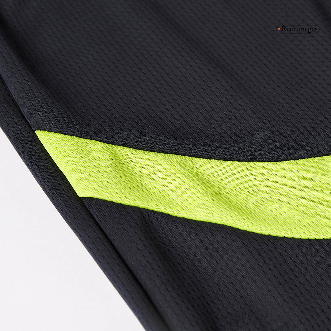 Kid's Manchester City Away  Soccer Jersey Kit(Jersey+Shorts) 2024/25 Top Soccer Jerseys Store