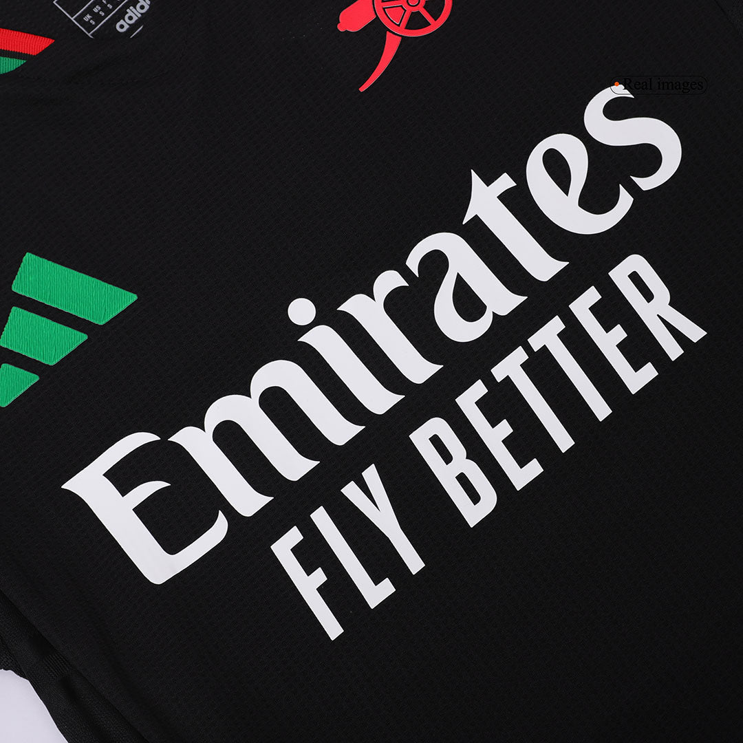 Player Version SAKA #7 Arsenal Away  Soccer Jersey 2024/25 Top Soccer Jerseys Store