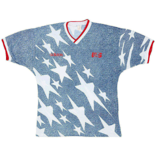 USA Away Retro Soccer Jersey 1994
