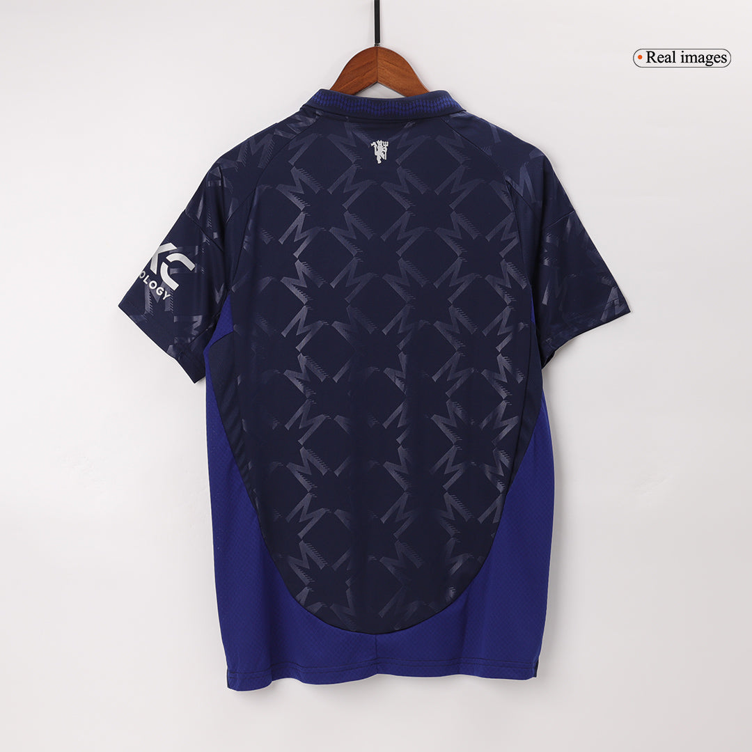 Manchester United Away  Soccer Jersey 2024/25 Top Soccer Jerseys Store