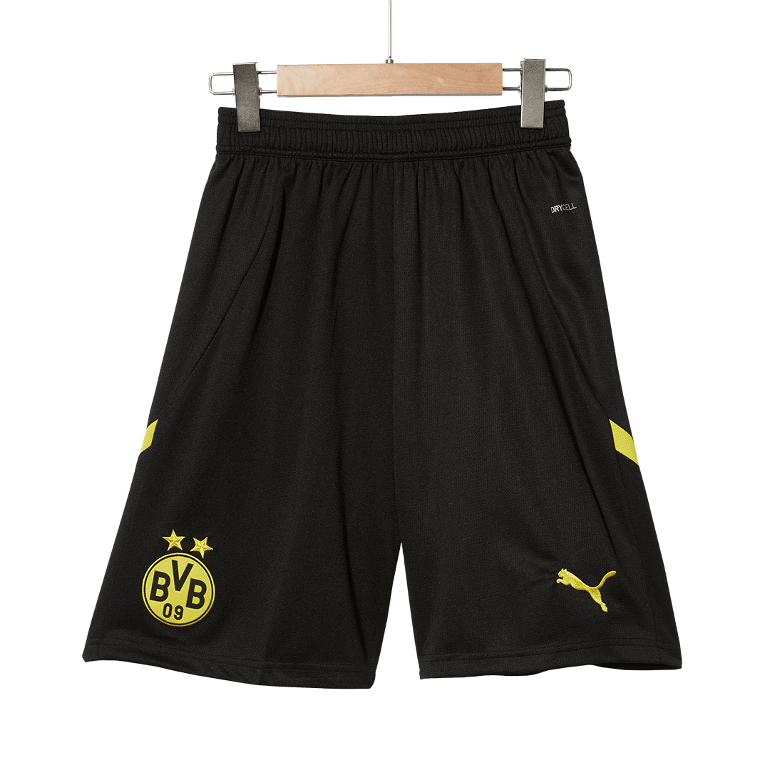 Borussia Dortmund Home Soccer Shorts 2024/25 Top Soccer Jerseys Store