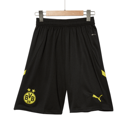Borussia Dortmund Home Soccer Shorts 2024/25 Top Soccer Jerseys Store