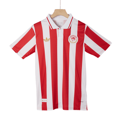 Olympiacos Soccer Jersey 2024/25 - 100th Anniversary