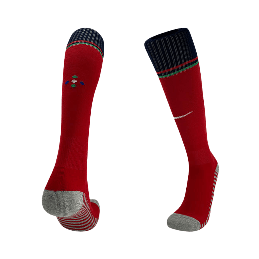 Kid's Portugal Home Jerseys Full Kit Euro 2024