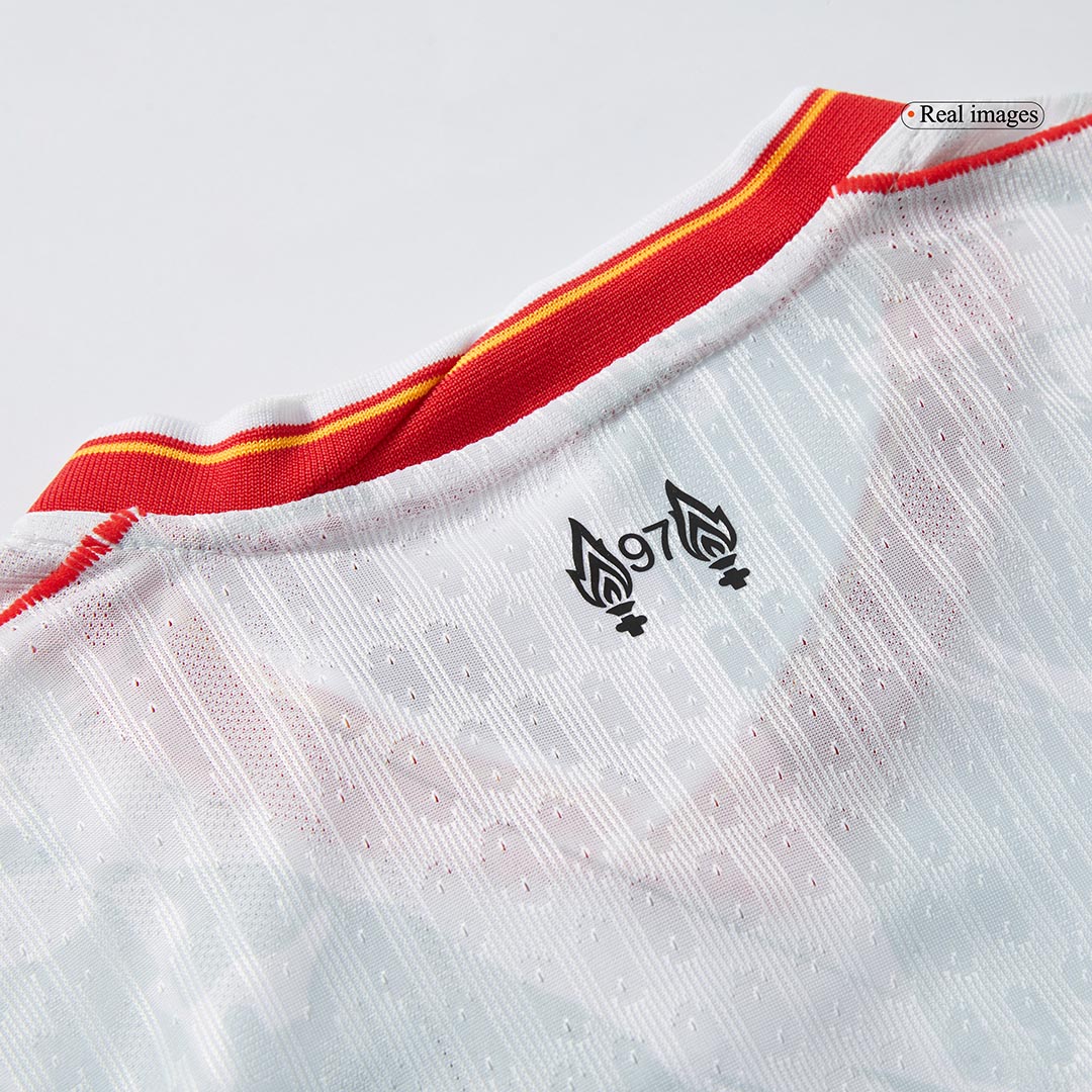 Player Version VIRGIL #4 Liverpool Third Away  Soccer Jersey 2024/25 Top Soccer Jerseys Store