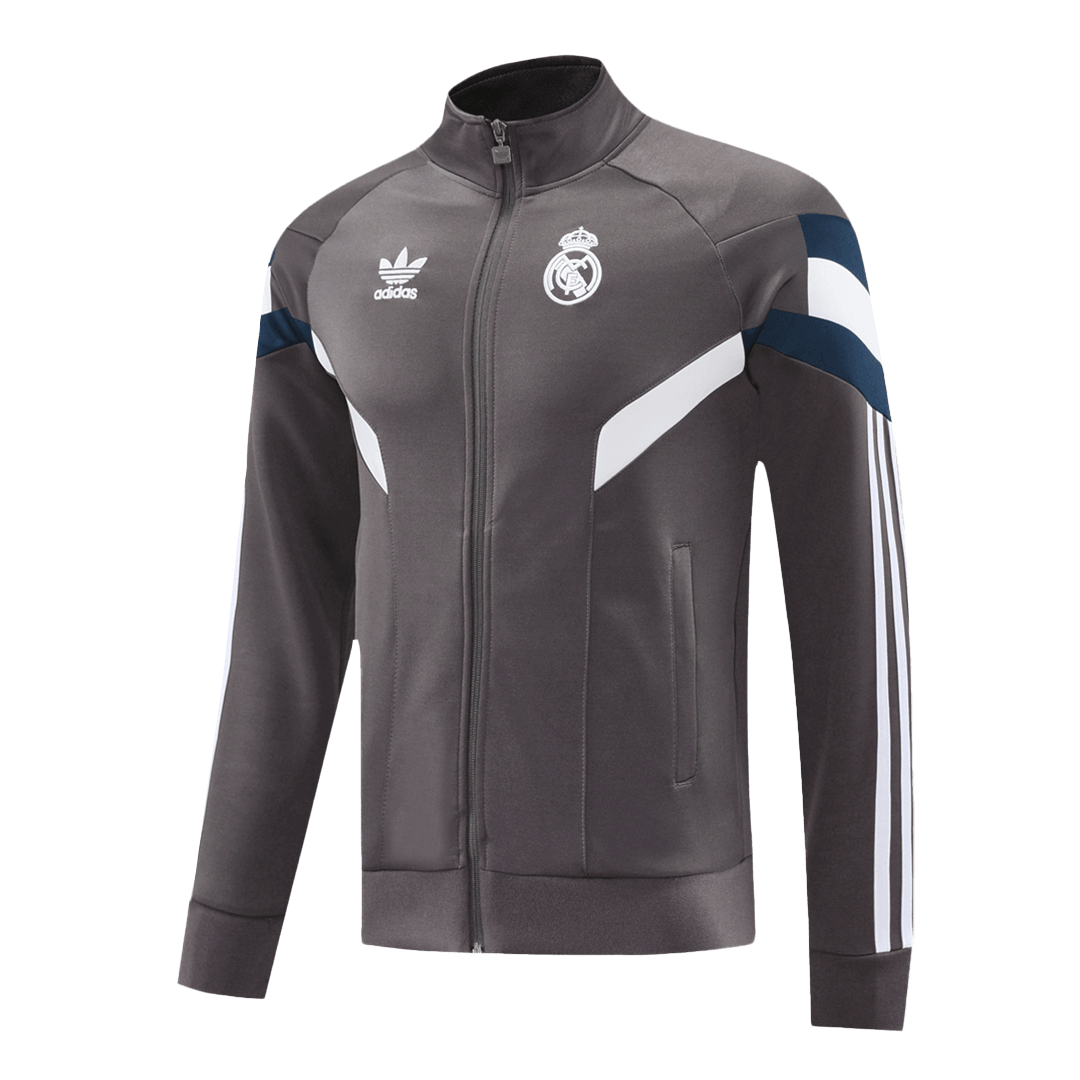 Real Madrid Training Jacket Kit (Jacket+Pants) 2024/25 Top Soccer Jerseys Store