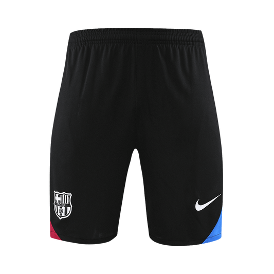 Barcelona Pre-Match Soccer Shorts 2024/25 Top Soccer Jerseys Store