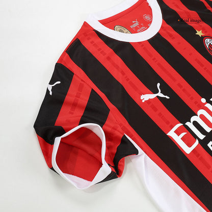 AC Milan Home  Soccer Jersey 2024/25 Top Soccer Jerseys Store