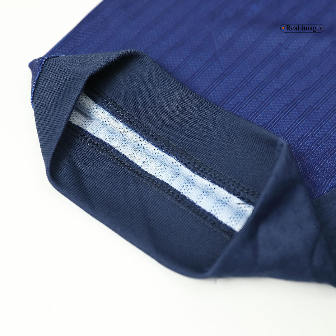 Player Version F.DE JONG #21 Barcelona Home  Soccer Jersey 2024/25 - Spotify Logo Without Text Top Soccer Jerseys Store