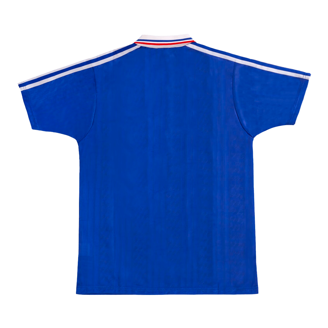 Retro 1994 France Home  Soccer Jersey Top Soccer Jerseys Store