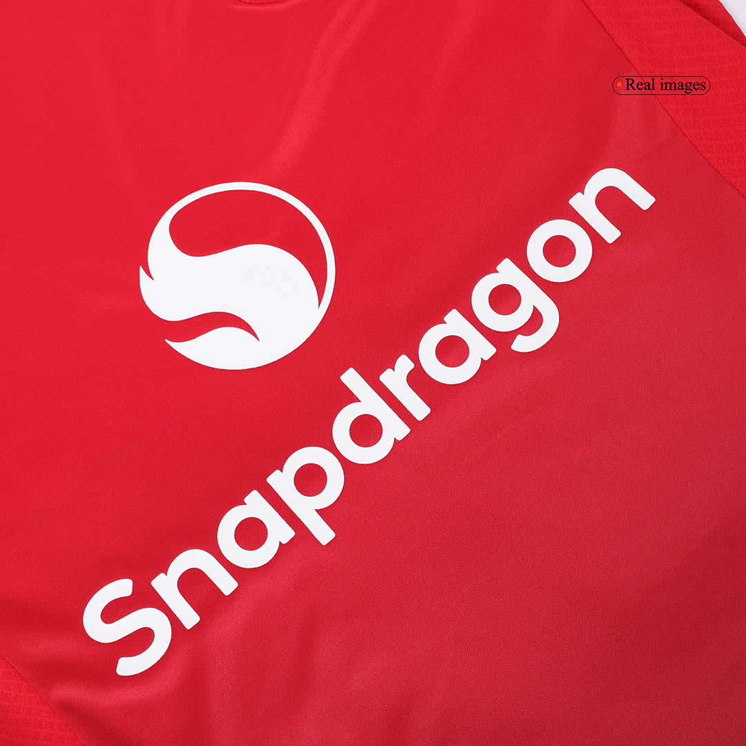 Manchester United Home  Soccer Jersey 2024/25 Top Soccer Jerseys Store