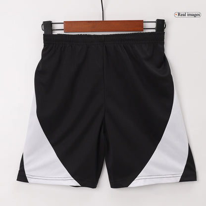 Kid's Juventus Home  Soccer Jersey Kit(Jersey+Shorts+Socks) 2024/25 Top Soccer Jerseys Store