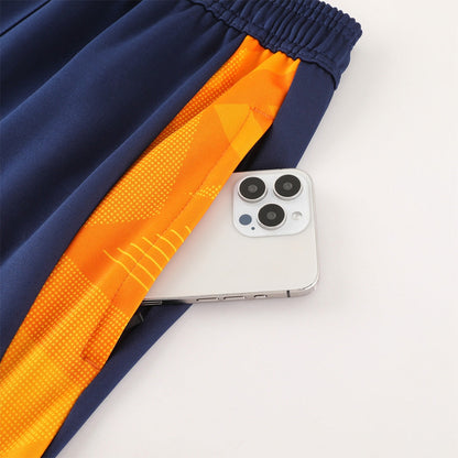 Kid's Real Madrid Training Kit (Jacket+Pants) 2024/25 Top Soccer Jerseys Store