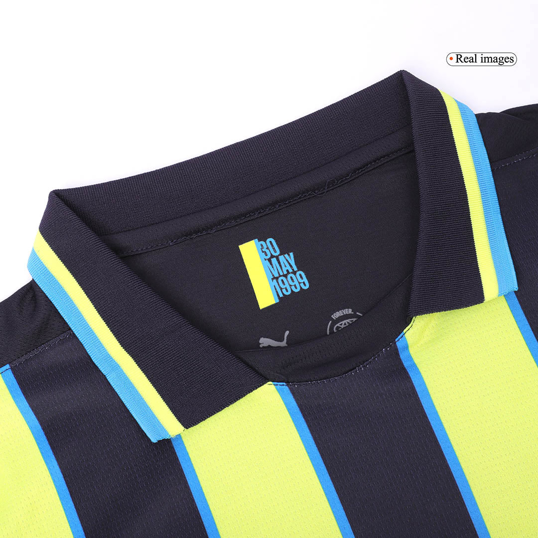 HAALAND #9 Manchester City Away  Soccer Jersey 2024/25 Top Soccer Jerseys Store