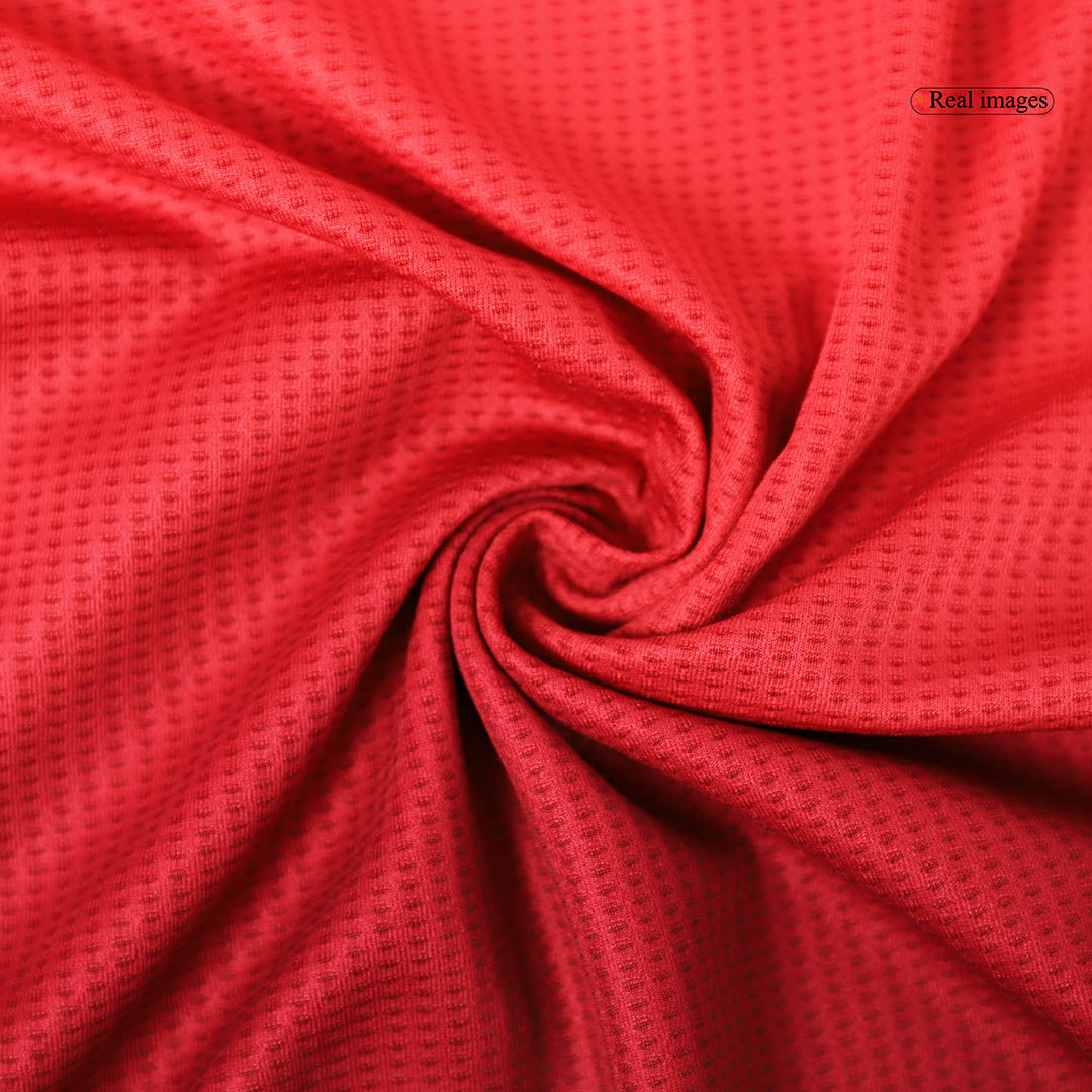 Player Version Manchester United Home  Soccer Jersey Kit(Jersey+Shorts) 2024/25 Top Soccer Jerseys Store