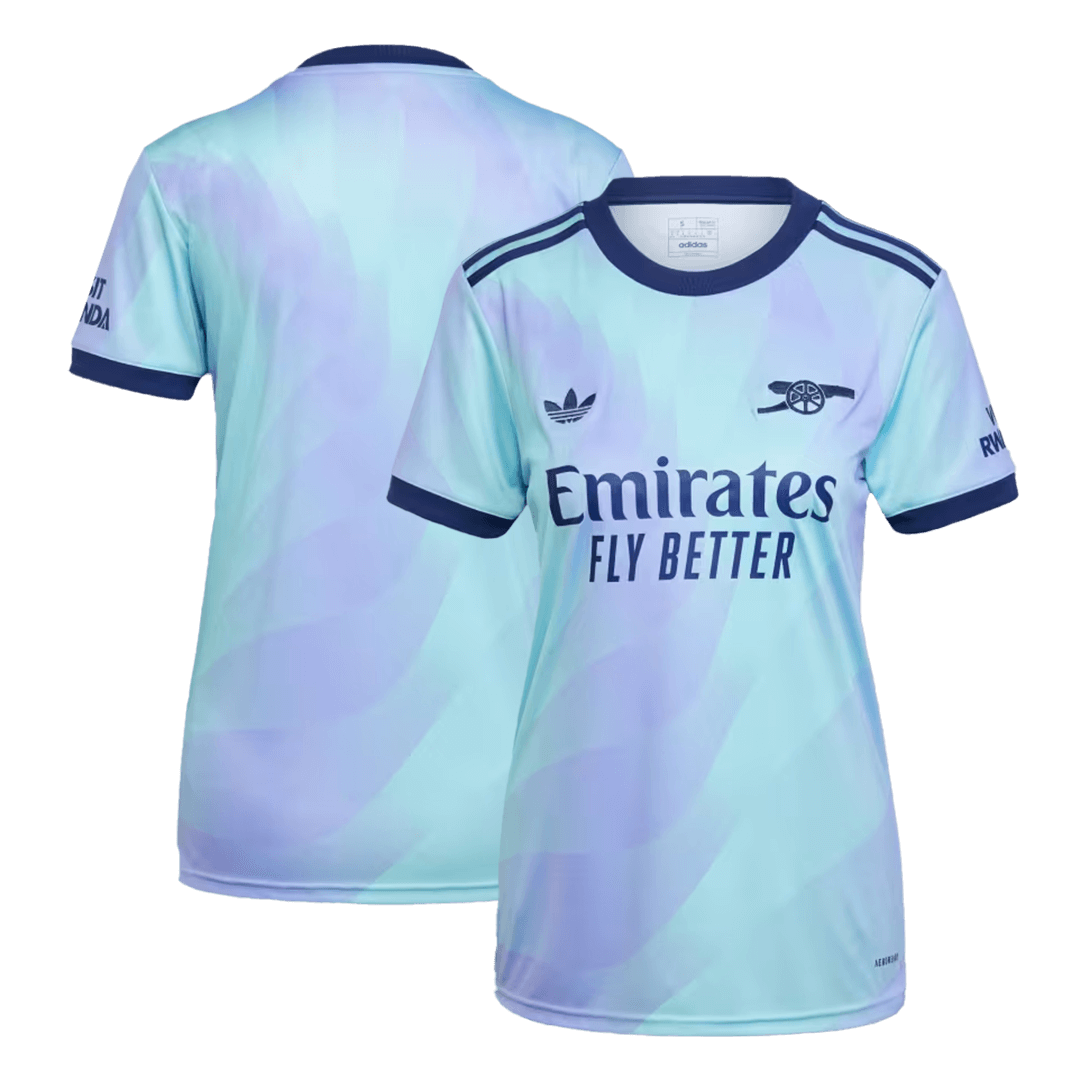 Women's Arsenal Third Away  Soccer Jersey 2024/25 Top Soccer Jerseys Store