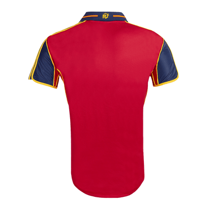 Retro 2000 Spain Home  Soccer Jersey Top Soccer Jerseys Store