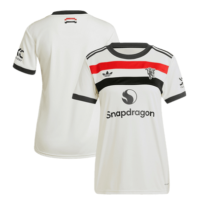 Women's Manchester United Third Away  Soccer Jersey 2024/25 Top Soccer Jerseys Store