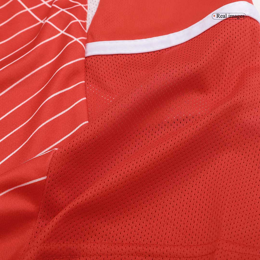 Retro 2002 South Korea Home Soccer Jersey topsoccerjerseys.com