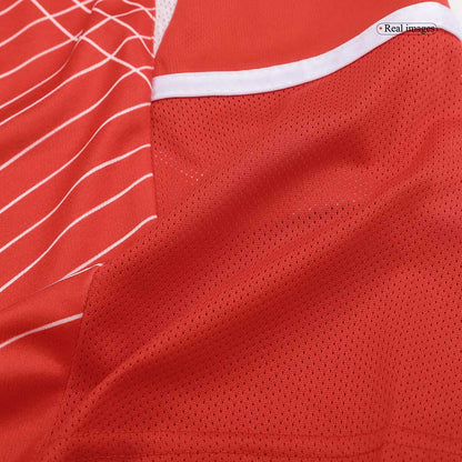 Retro 2002 South Korea Home Soccer Jersey topsoccerjerseys.com