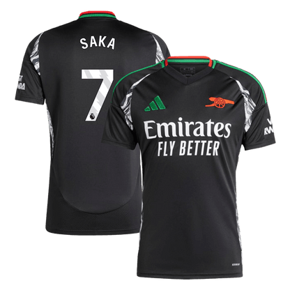 SAKA #7 Arsenal Away  Soccer Jersey 2024/25 Top Soccer Jerseys Store