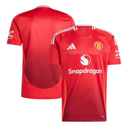 Manchester United Home  Soccer Jersey 2024/25 Top Soccer Jerseys Store