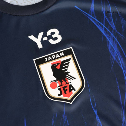 Japan X Y-3 Home Soccer Jersey 2024 topsoccerjerseys.com