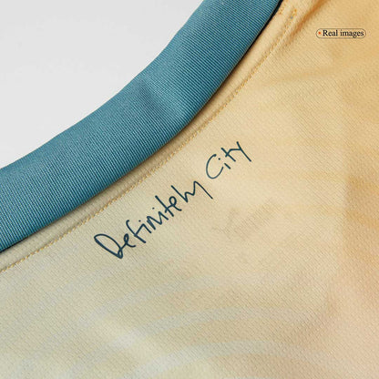Manchester City Fourth Away  Soccer Jersey Kit(Jersey+Shorts) 2024/25 - Definitely City Top Soccer Jerseys Store