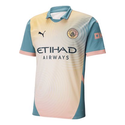 Manchester City Fourth Away  Soccer Jersey 2024/25 - Definitely City Top Soccer Jerseys Store