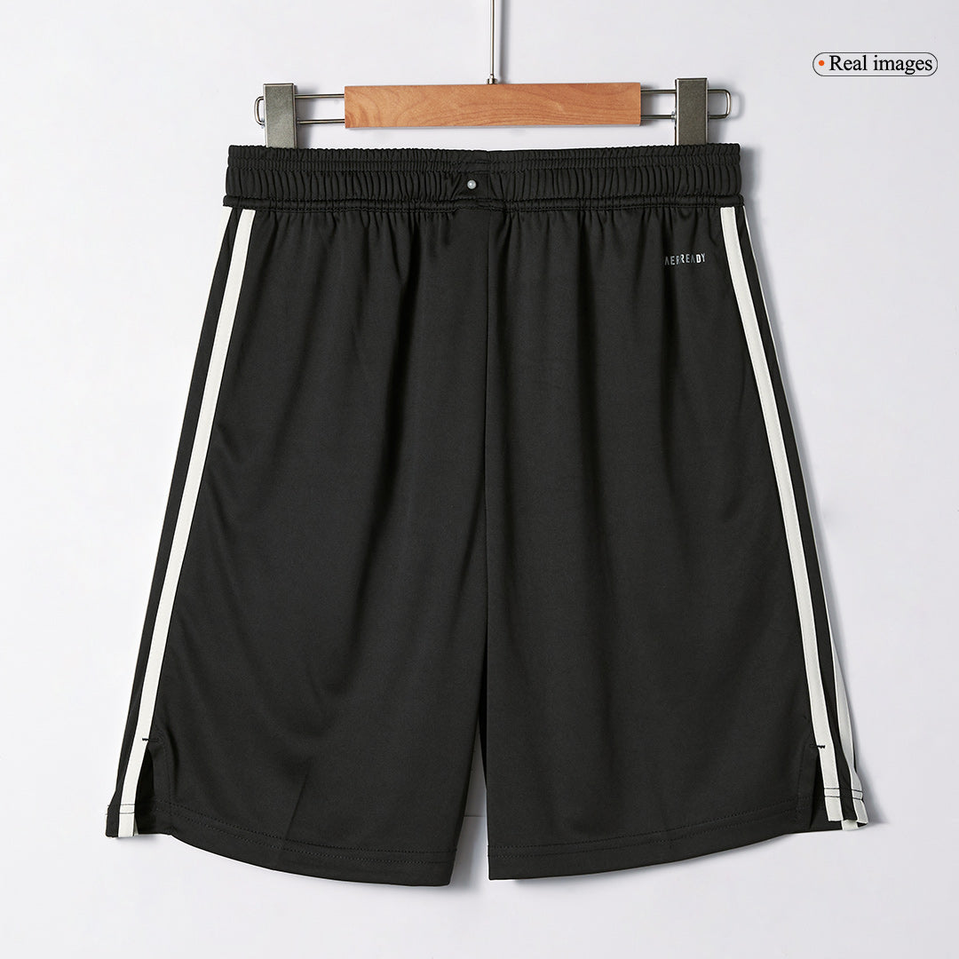 Manchester United Third Away Soccer Shorts 2024/25 Top Soccer Jerseys Store