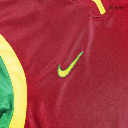 Portugal Home Retro Soccer Jersey 1999