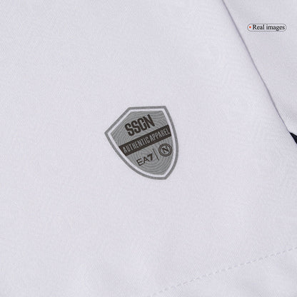 Player Version LUKAKU #11 Napoli Away  Soccer Jersey 2024/25 Top Soccer Jerseys Store