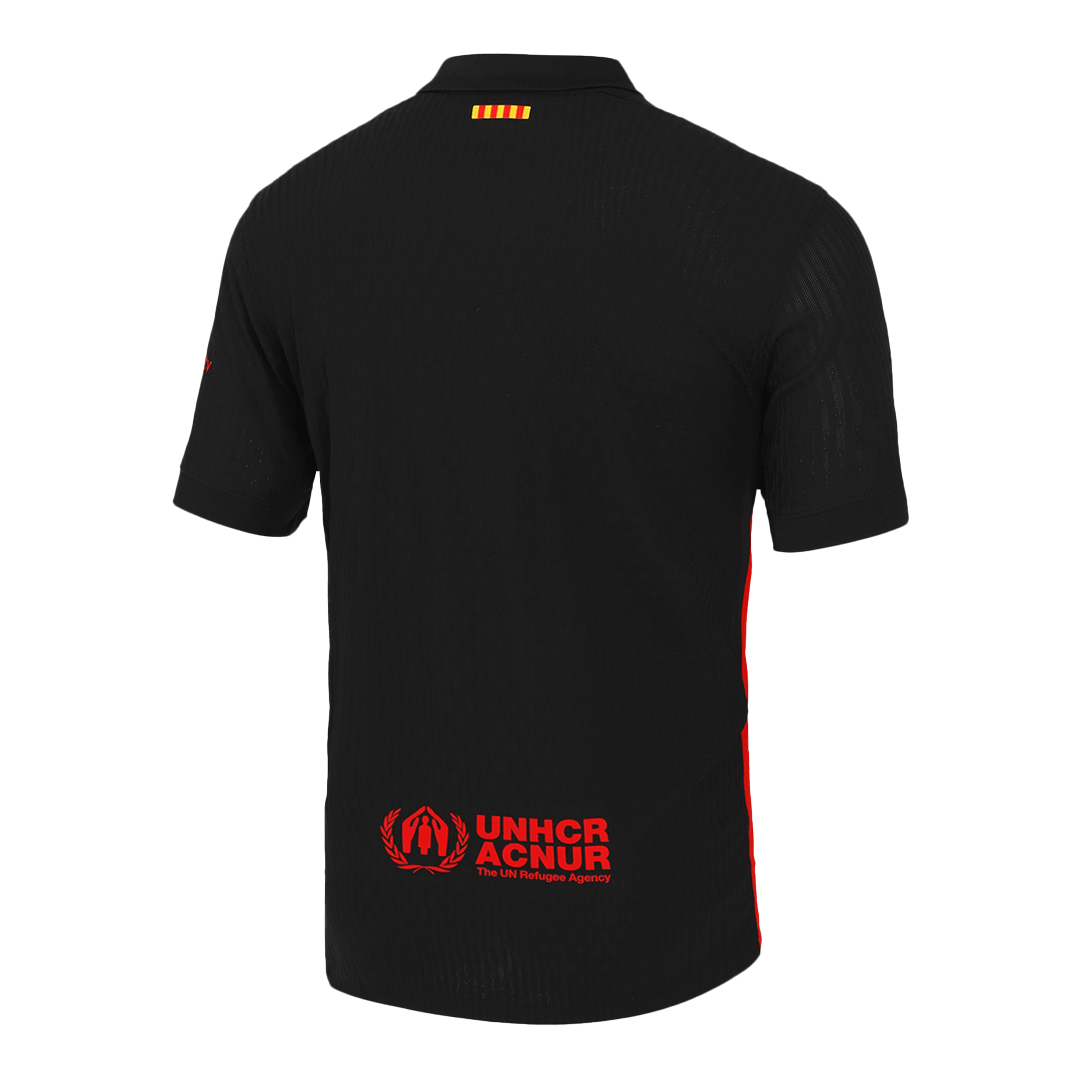 Barcelona X Travis Scott Away Soccer Jersey 2024/25 Limited Edition