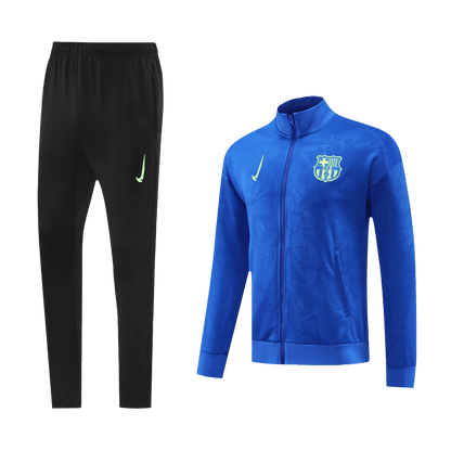 Barcelona Training Jacket Kit (Jacket+Pants) 2024/25 Top Soccer Jerseys Store