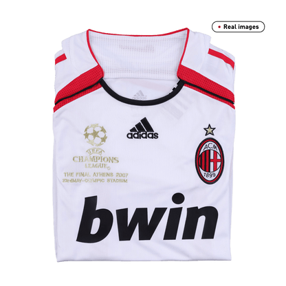 Retro KAKA' #22 2006/07 AC Milan Away  Soccer Jersey - UCL Top Soccer Jerseys Store