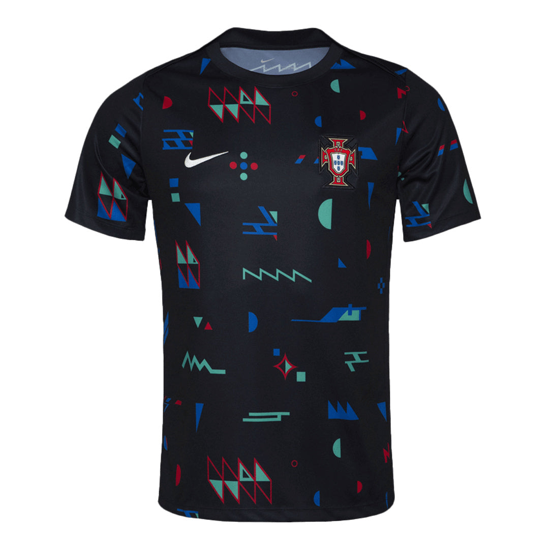 Men's Portugal Pre-Match Soccer Jersey Euro 2024