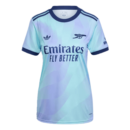 Women's Arsenal Third Away  Soccer Jersey 2024/25 Top Soccer Jerseys Store