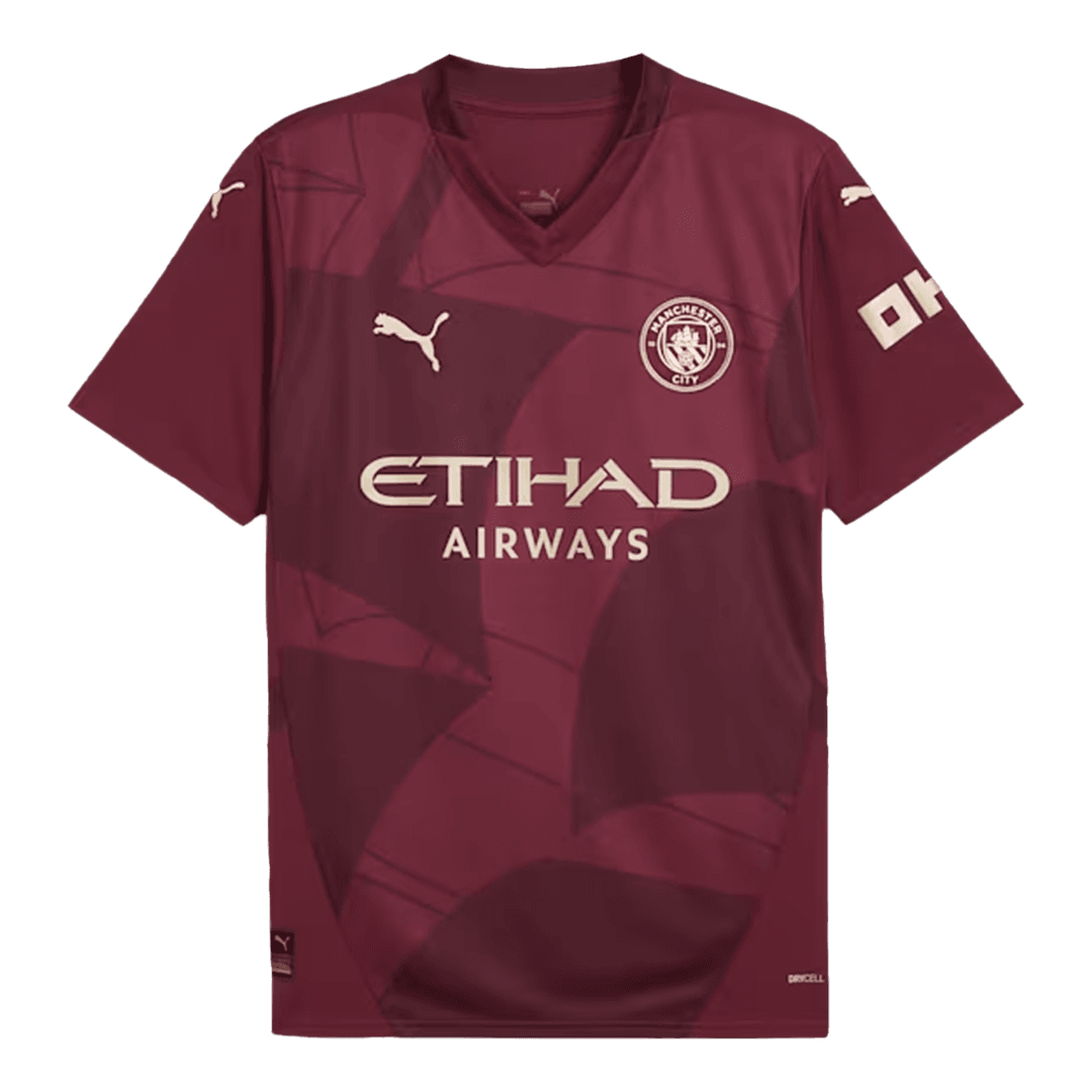 FODEN #47 Manchester City Third Away  Soccer Jersey 2024/25 Top Soccer Jerseys Store