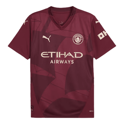 FODEN #47 Manchester City Third Away  Soccer Jersey 2024/25 Top Soccer Jerseys Store