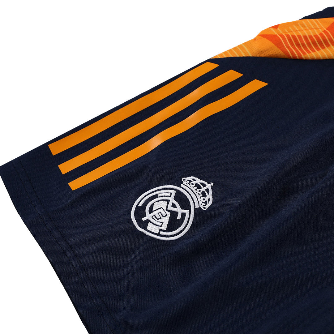 Real Madrid Pre-Match  Soccer Jersey Kit(Jersey+Shorts) 2024/25 Top Soccer Jerseys Store