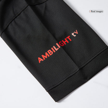 Barcelona Away  Soccer Jersey 2024/25 - Spotify Logo Without Text Top Soccer Jerseys Store