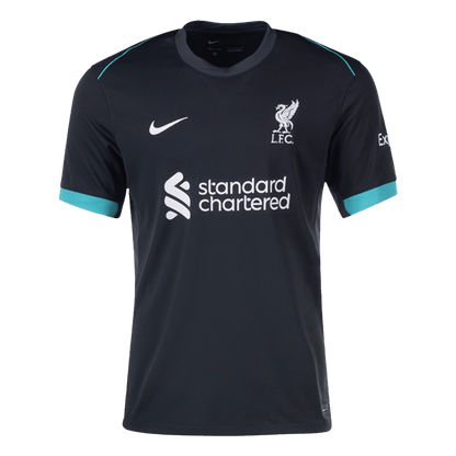CHIESA #14 Liverpool Away  Soccer Jersey 2024/25 Top Soccer Jerseys Store