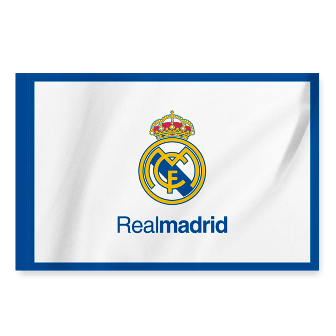Real Madrid Team Flag White Top Soccer Jerseys Store