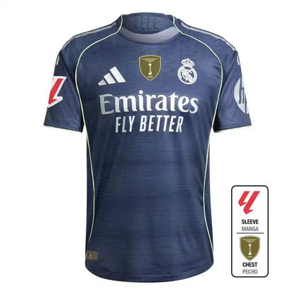 Player Version Real Madrid Away Soccer Jersey 2025/26