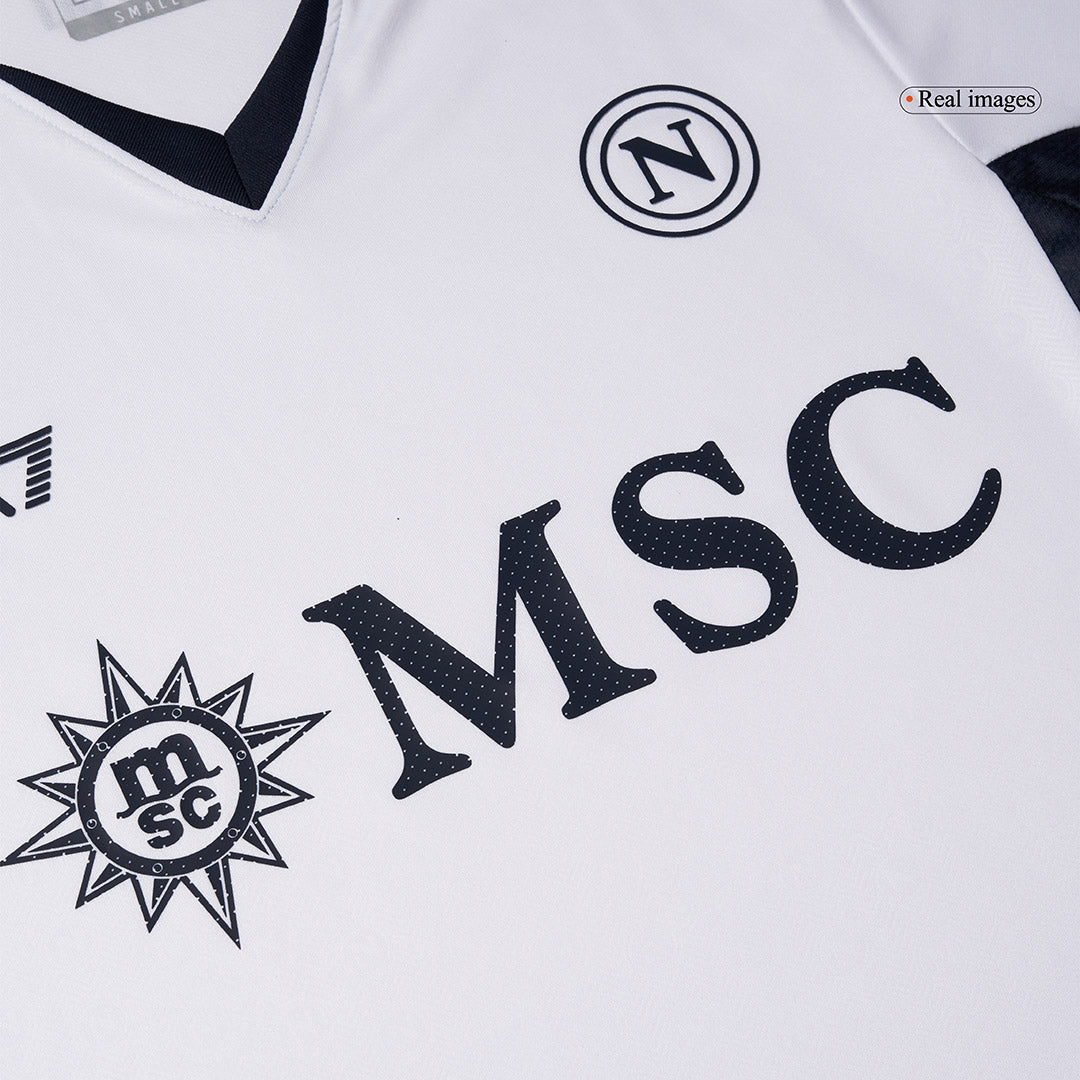 Player Version Napoli Away  Soccer Jersey 2024/25 Top Soccer Jerseys Store