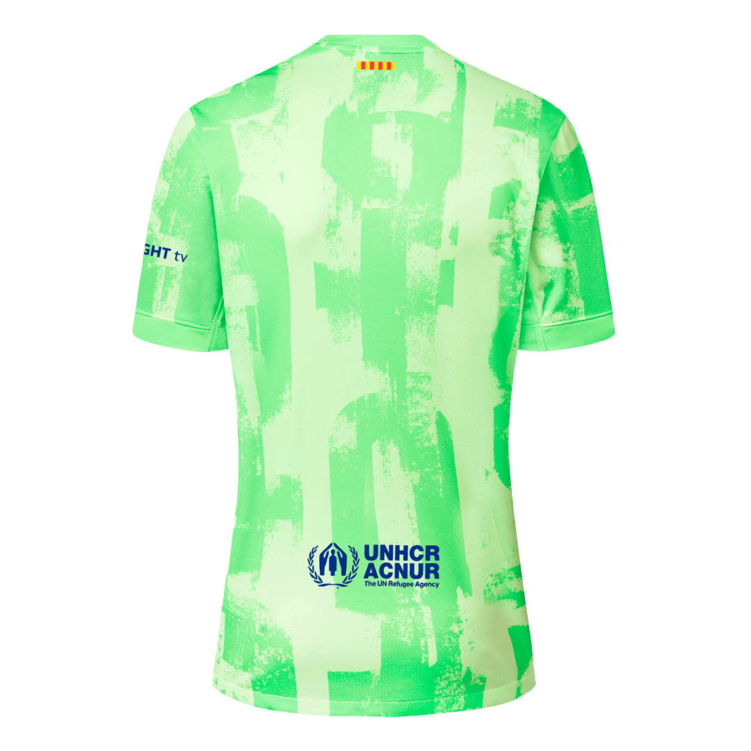 Barcelona Third Away  Soccer Jersey 2024/25 - (Spotify Logo Without Text) Top Soccer Jerseys Store